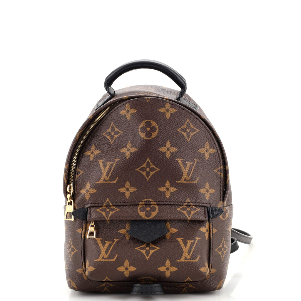 Palm Springs Backpack Monogram Canvas Mini