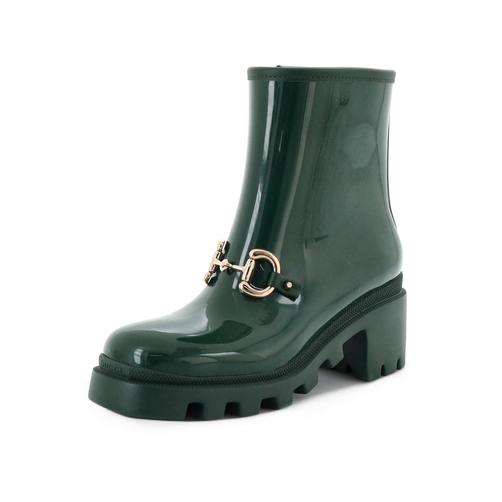 Women's Horsebit Ankle Boots (Outlet) Rubber