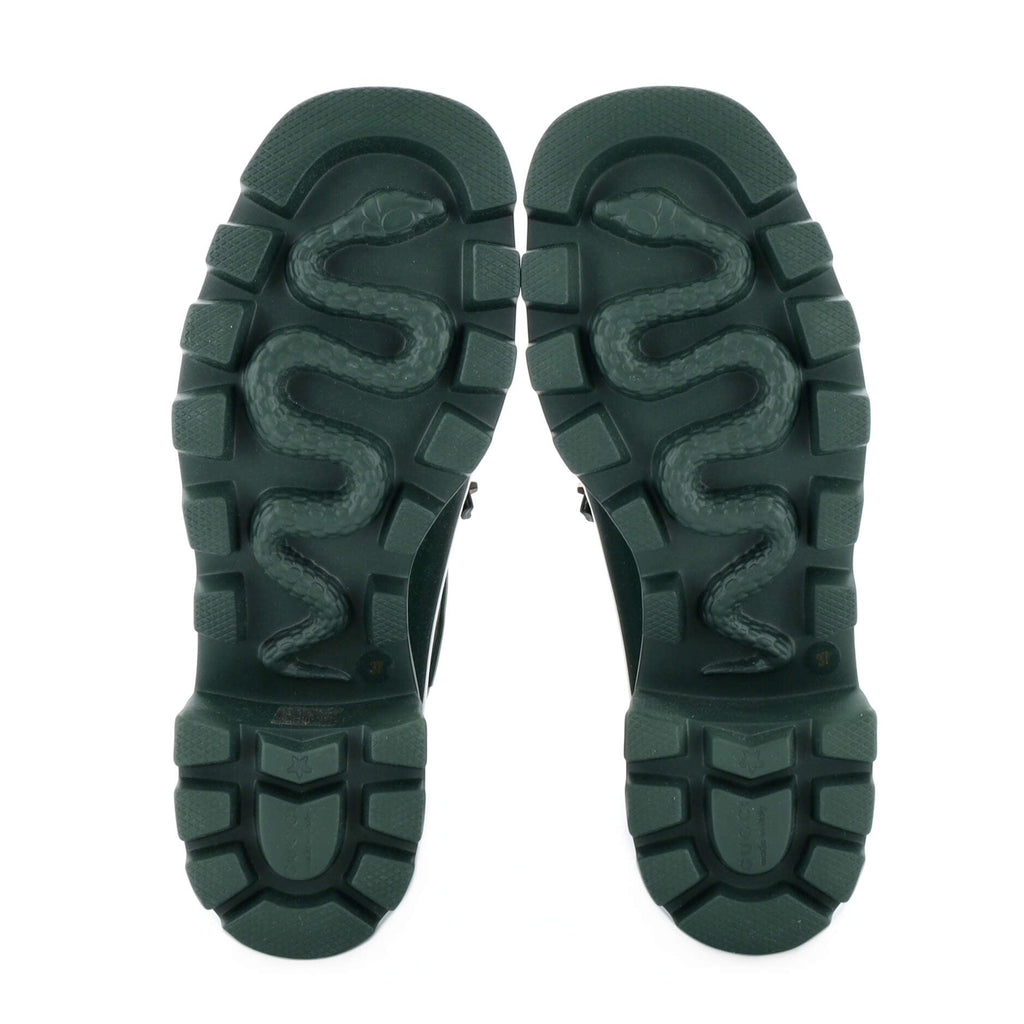 Women's Horsebit Ankle Boots (Outlet) Rubber