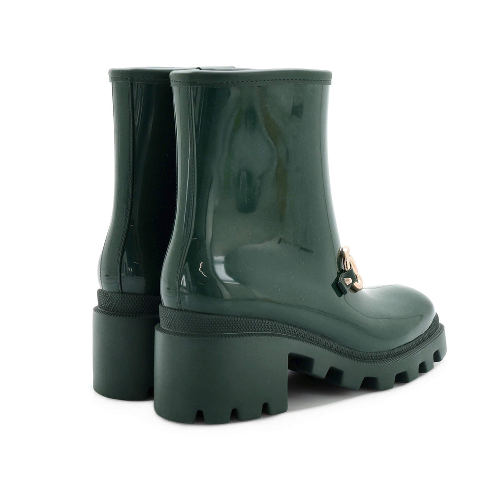 Women's Horsebit Ankle Boots (Outlet) Rubber