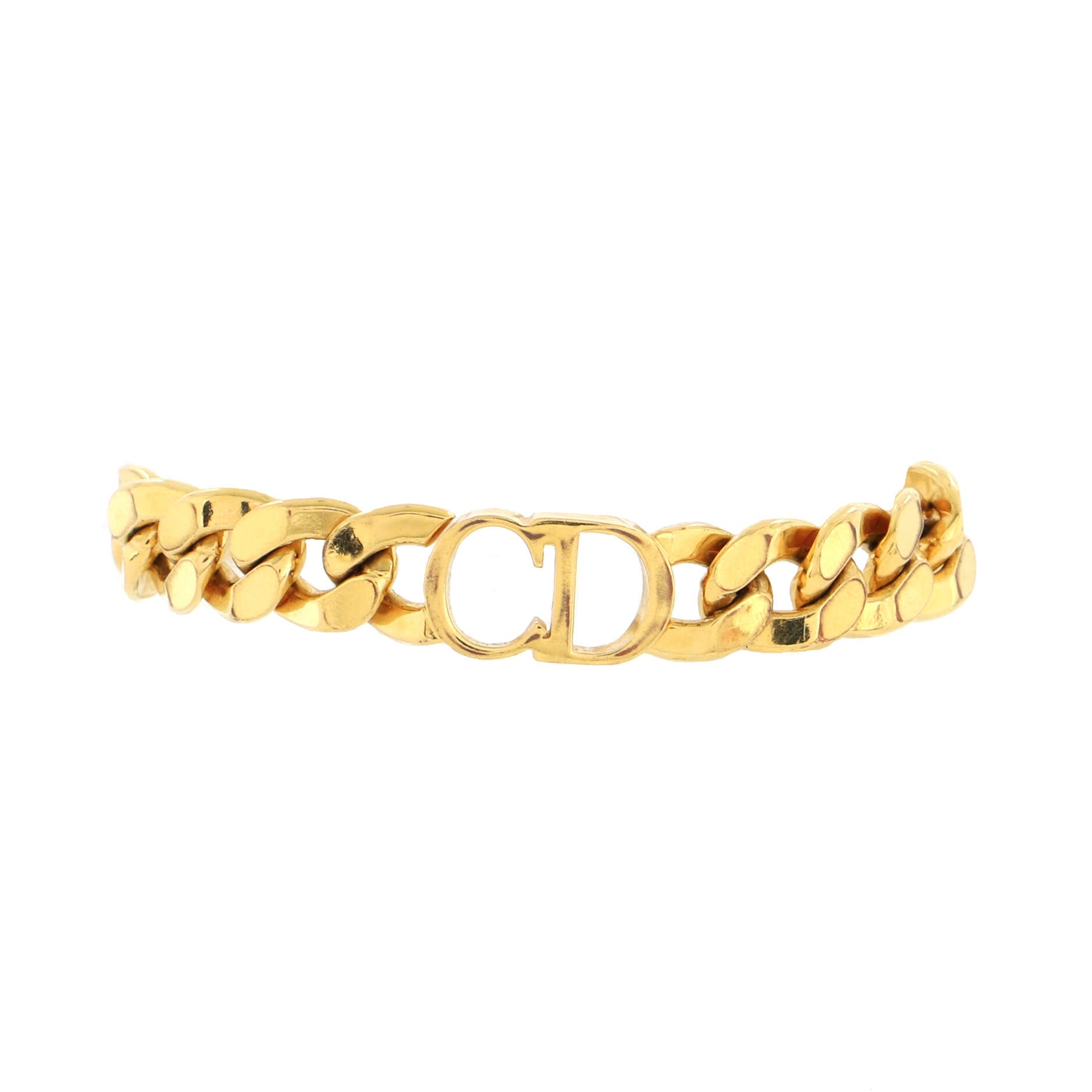 Danseuse Etoile CD Chain Bracelet Metal