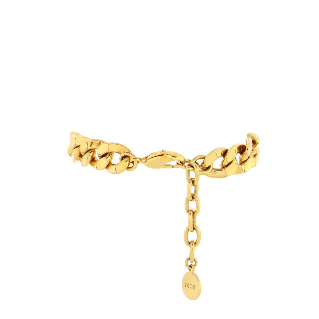 Danseuse Etoile CD Chain Bracelet Metal