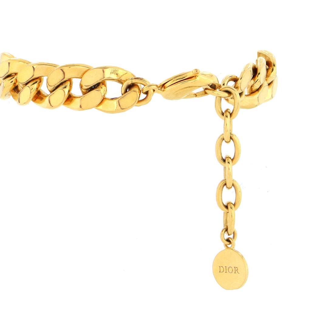Danseuse Etoile CD Chain Bracelet Metal