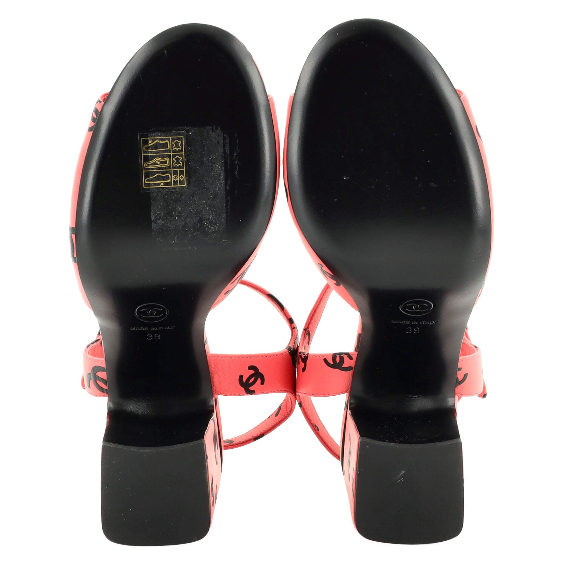 Women's Coco Beach Heeled Sandals Printed Leather