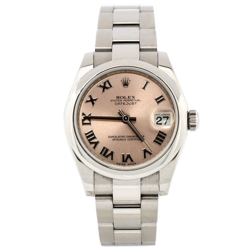 Oyster Perpetual Datejust Automatic Watch Stainless Steel 31