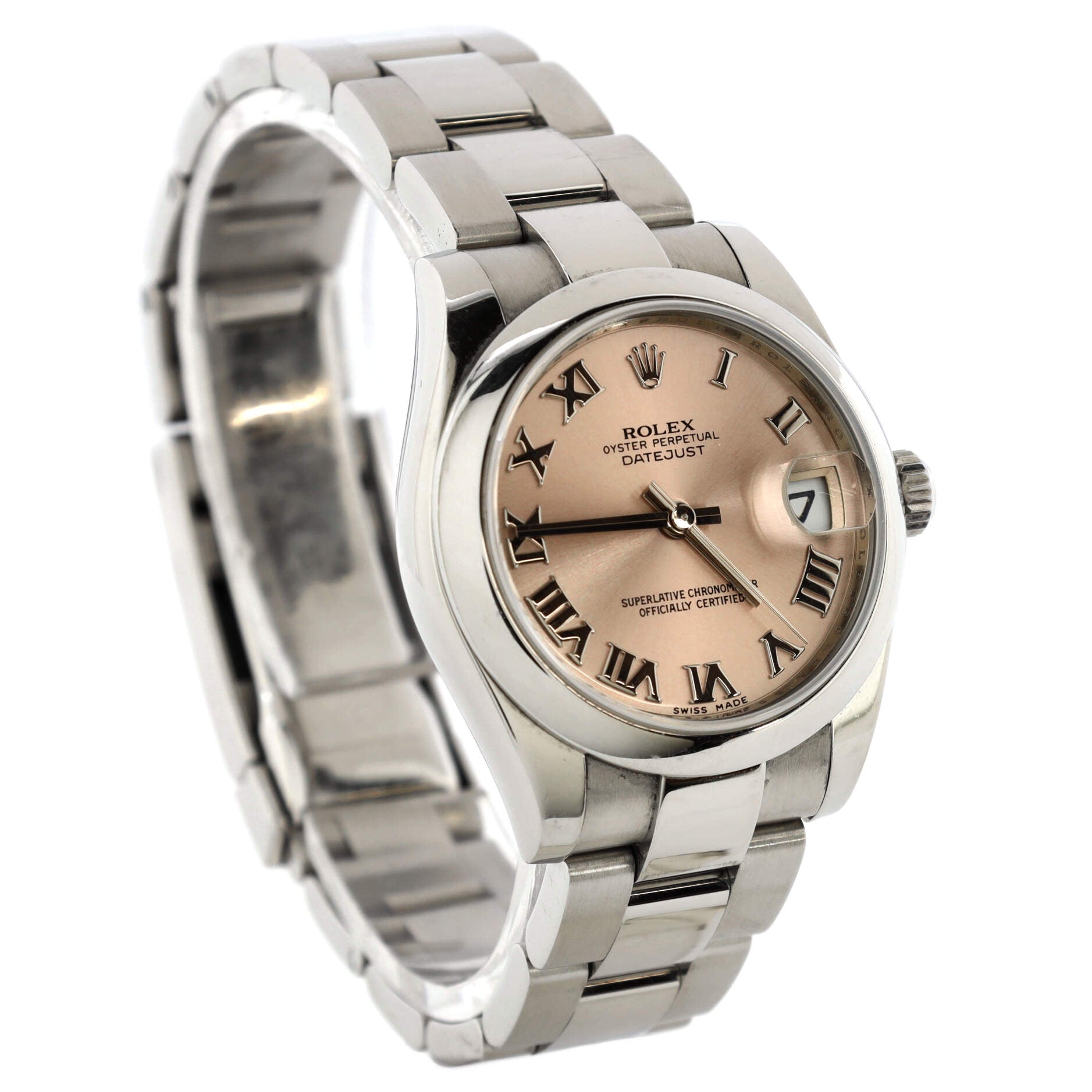 Oyster Perpetual Datejust Automatic Watch Stainless Steel 31