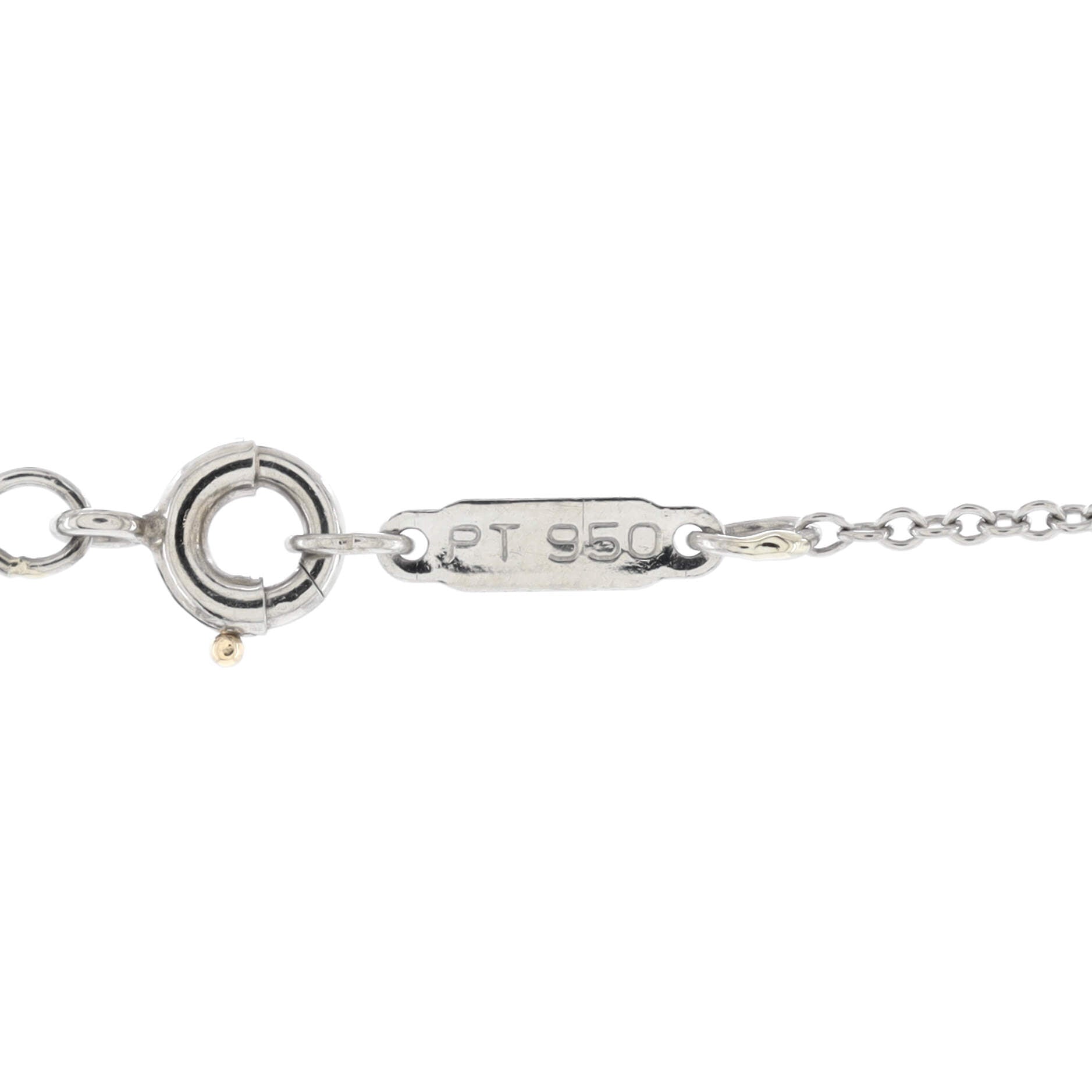 Etoile Cross Pendant Necklace Platinum with Diamonds