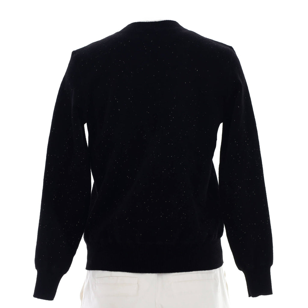 Women's CC Burst Logo Sweater Cupro Blend