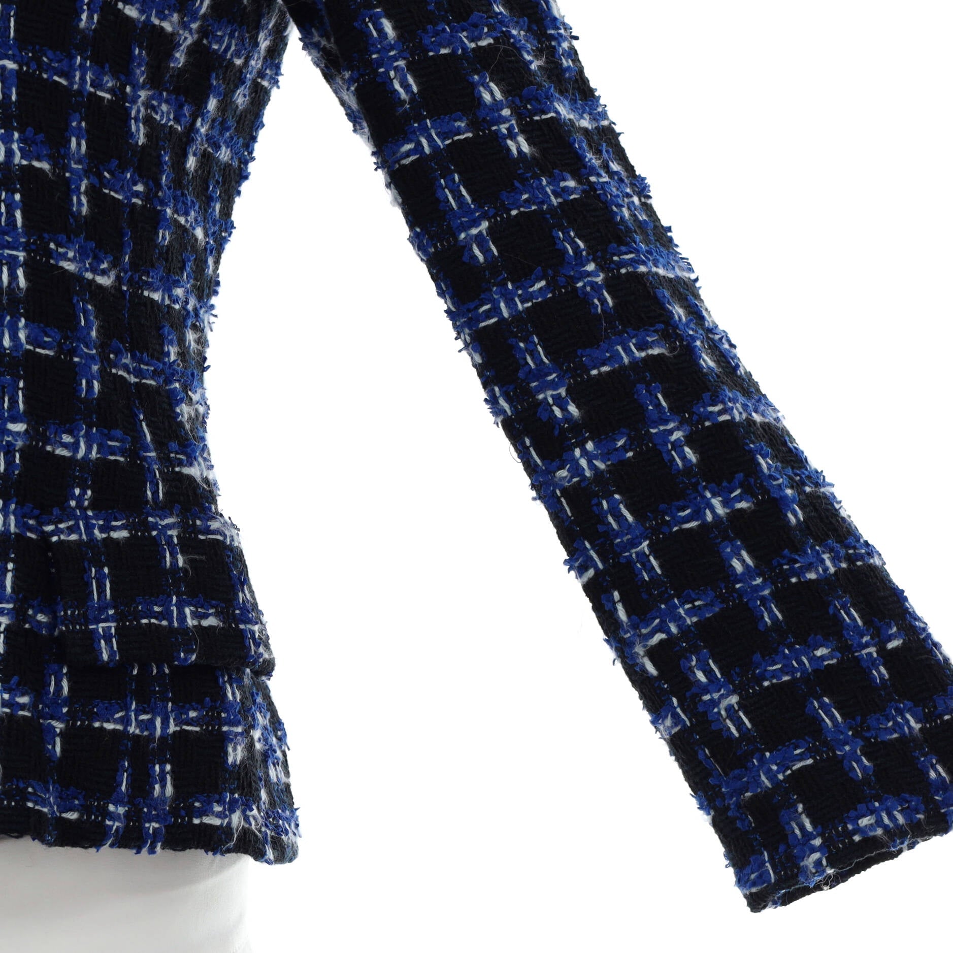 Women's Two Pocket Double Breasted Jacket Tweed