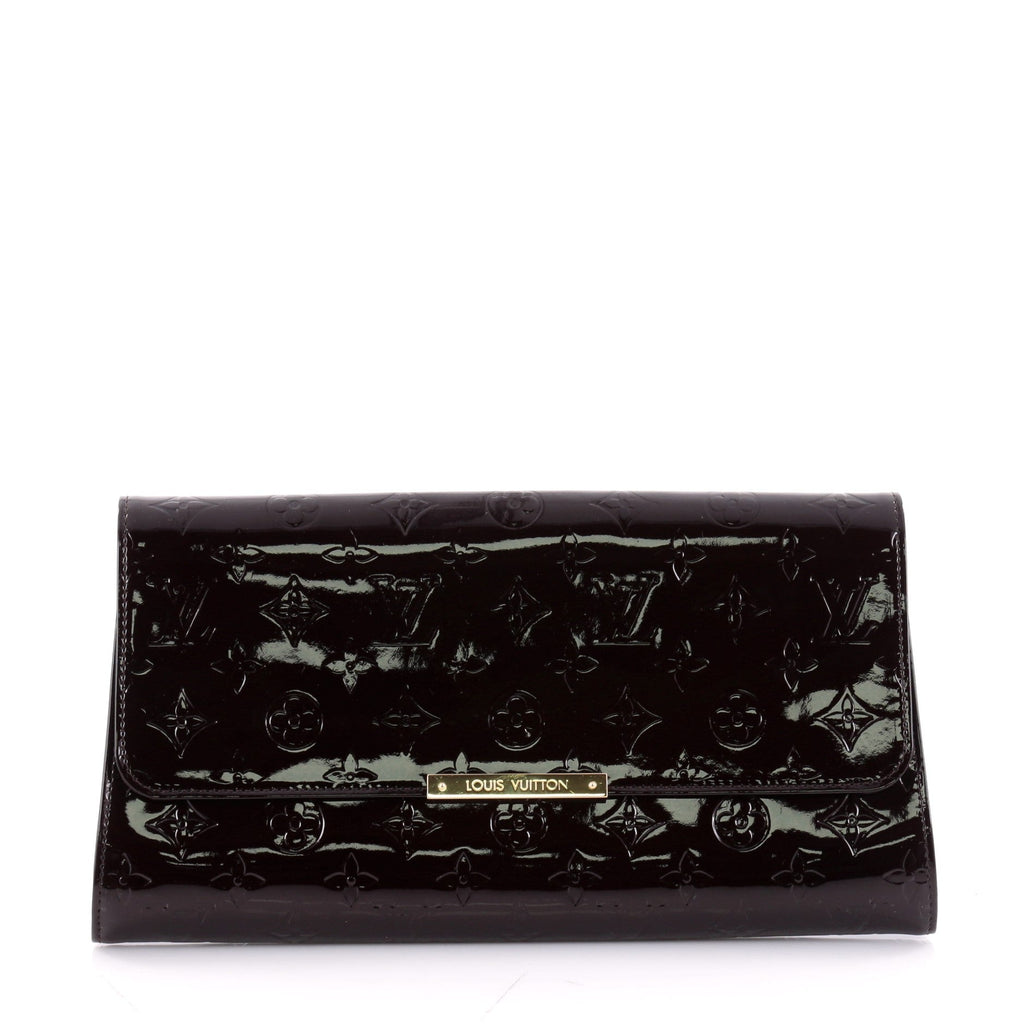 Robertson Clutch Monogram Vernis