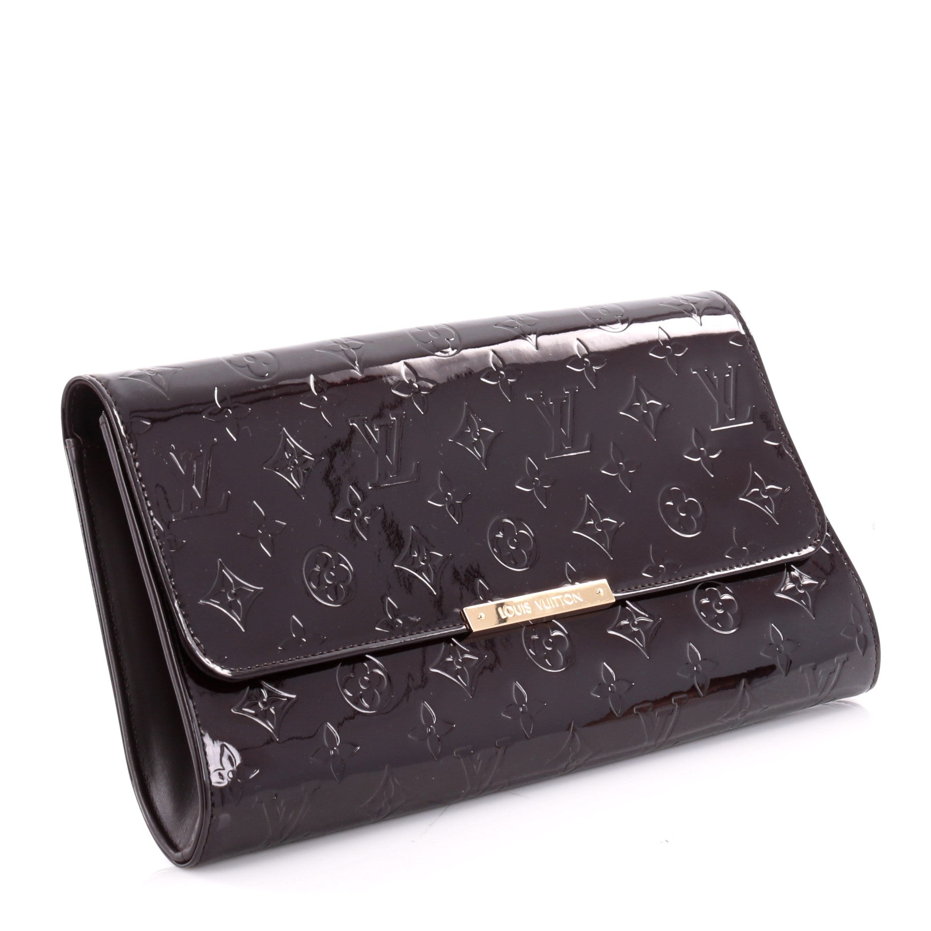 Robertson Clutch Monogram Vernis