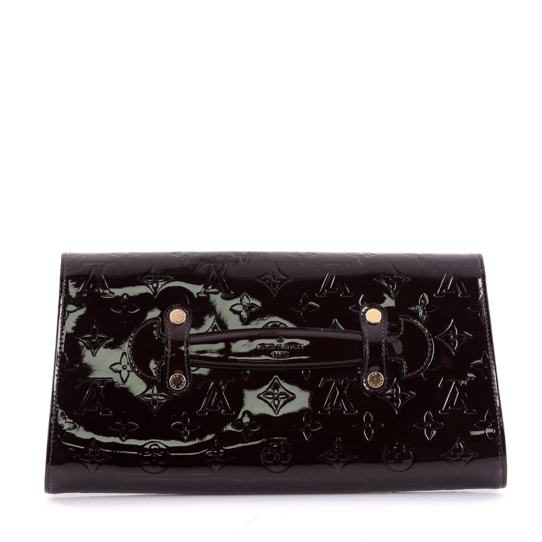 Robertson Clutch Monogram Vernis