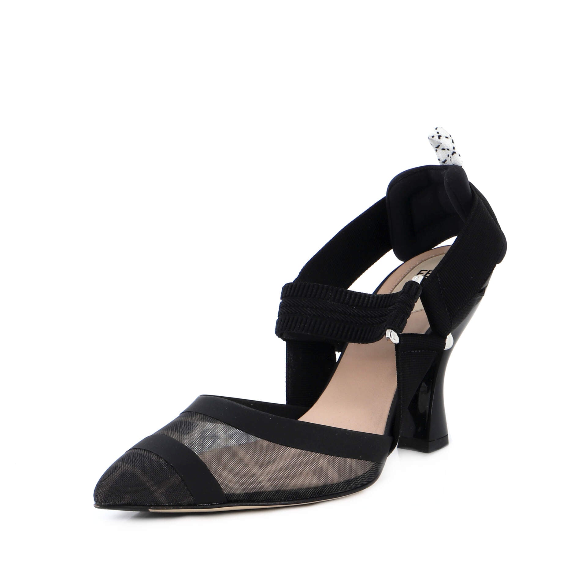 Women's Colibri Slingback Pumps Zucca Mesh