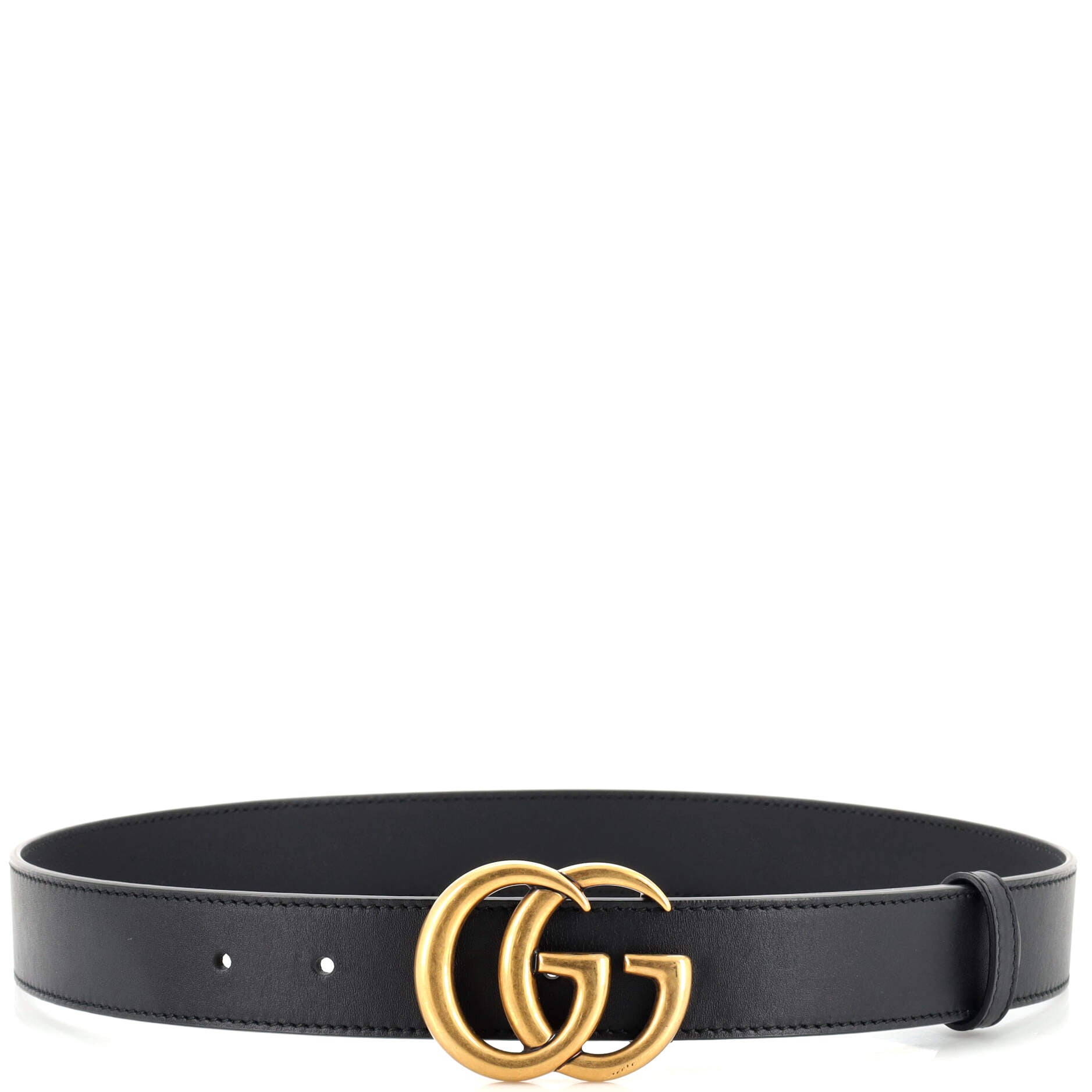 GG Marmont Belt Leather Medium 75