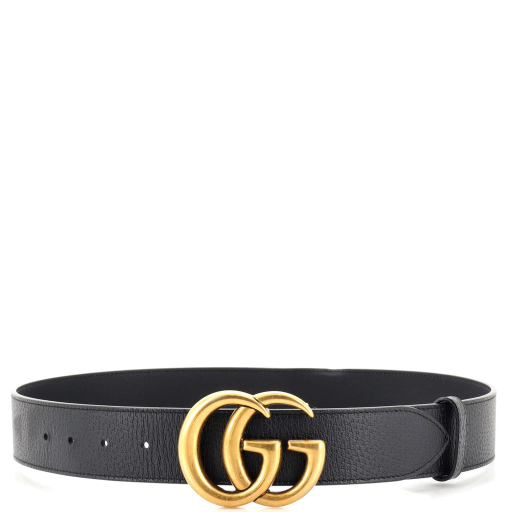 GG Marmont Belt Leather Medium 80