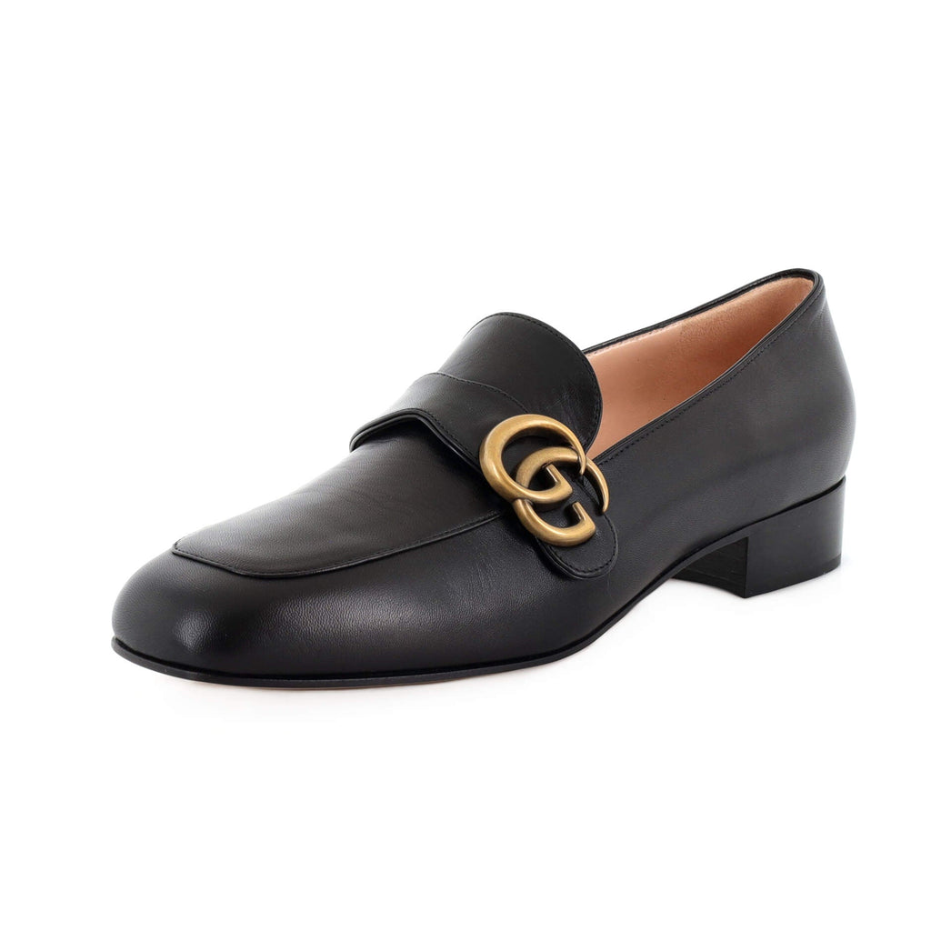Women's GG Marmont Loafers Leather
