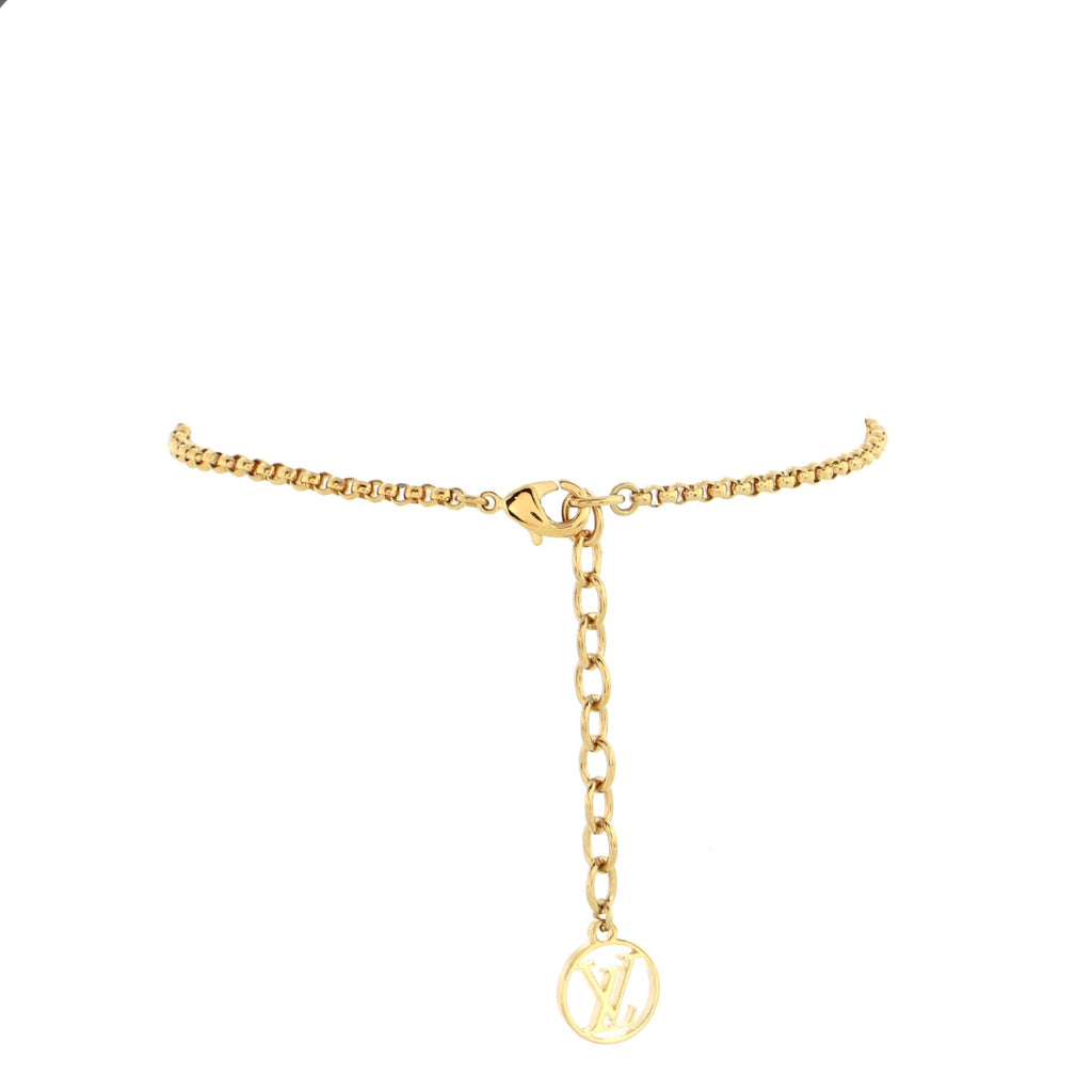 Louise By Night Bracelet Metal with Crystals