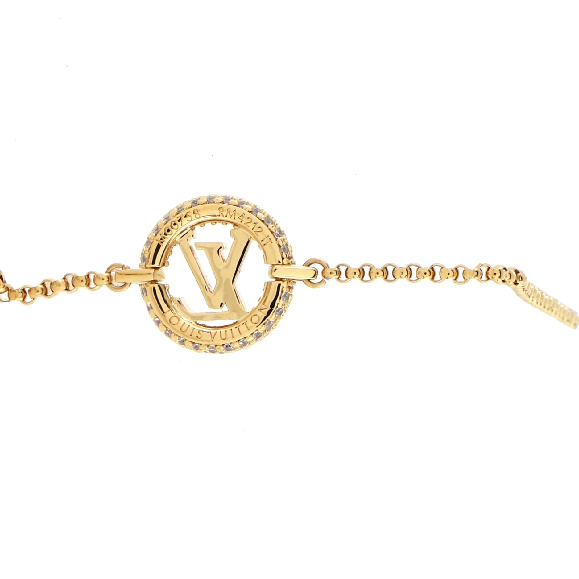 Louise By Night Bracelet Metal with Crystals