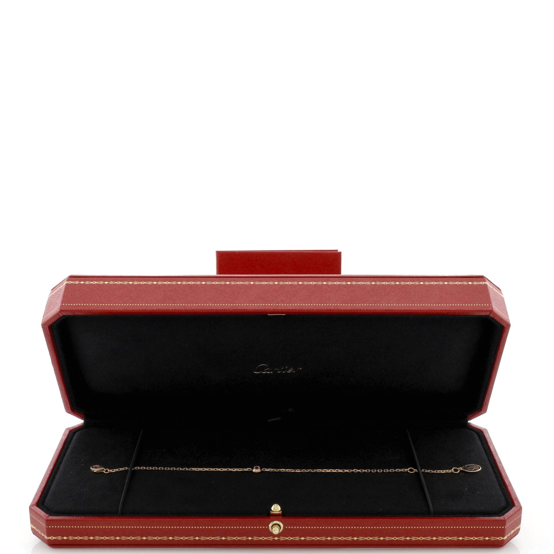 D'Amour Bracelet 18K Rose Gold with Pink Sapphire