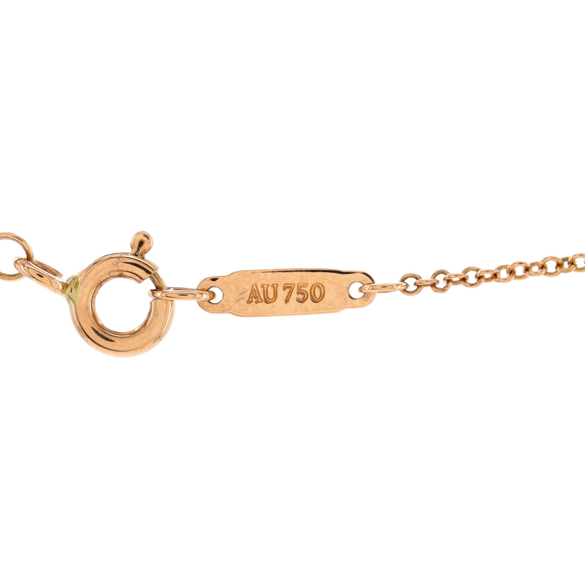 Sentimental Heart 3 Diamond Pendant Necklace 18K Rose Gold with Diamonds