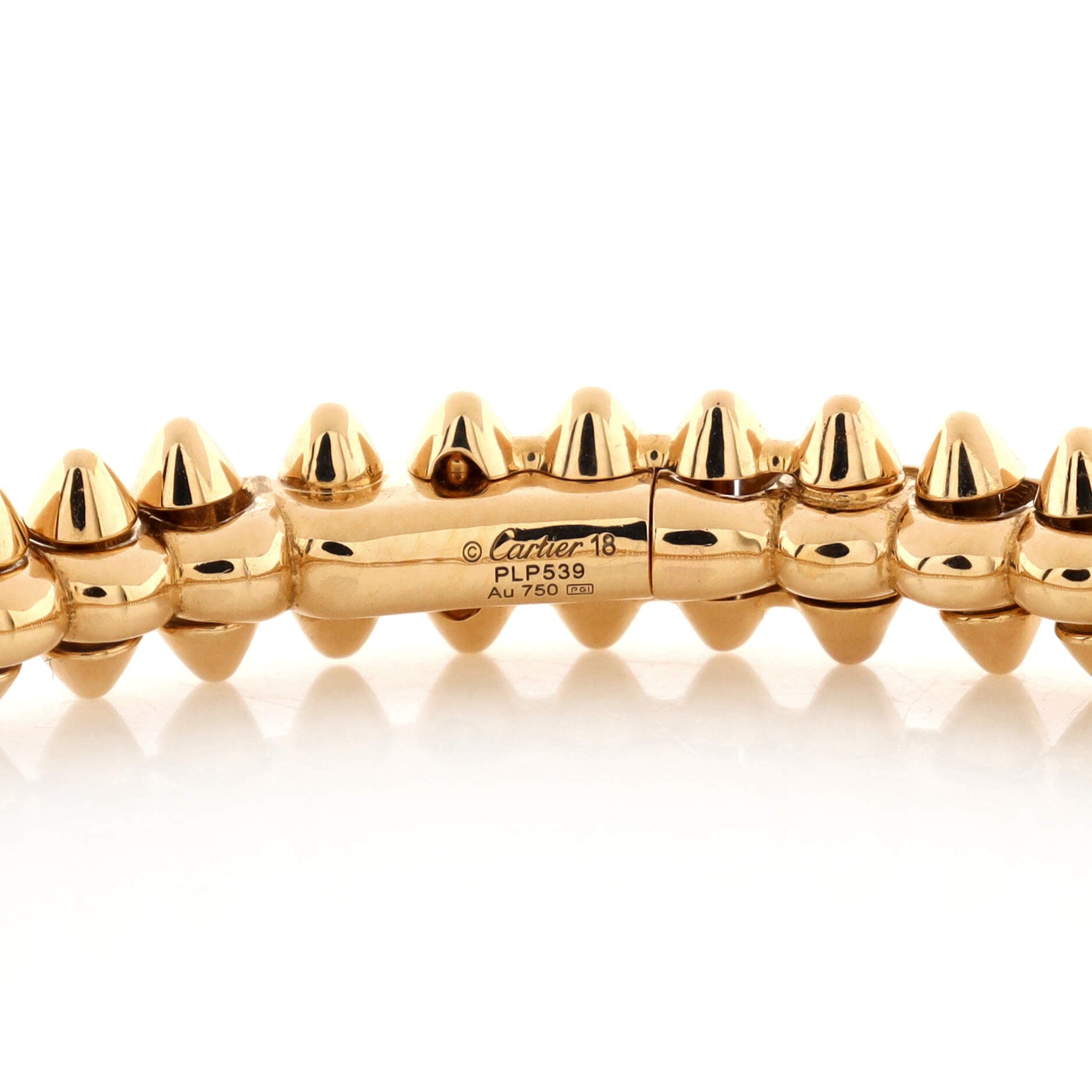 Clash de Cartier Bracelet 18K Rose Gold Small