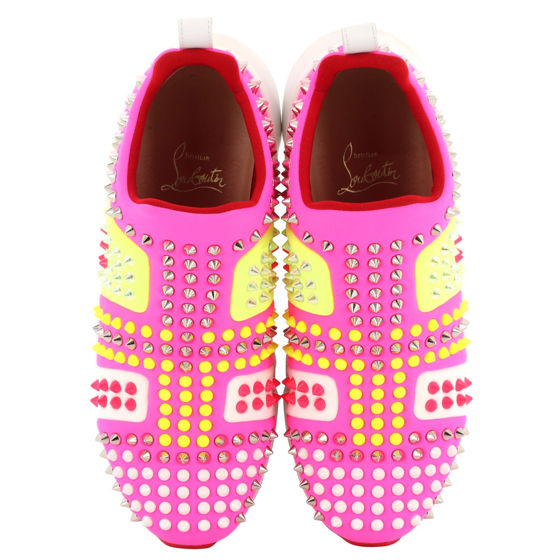 Women's Spike Sock Sneakers Spiked Neoprene
