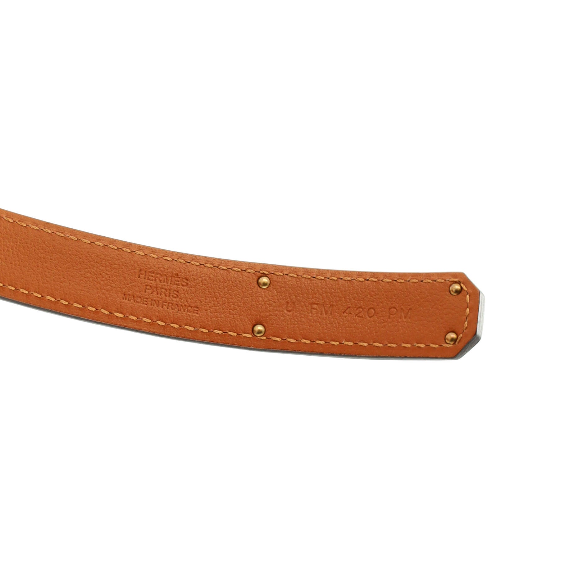 Kelly Pocket Belt Leather Thin 75
