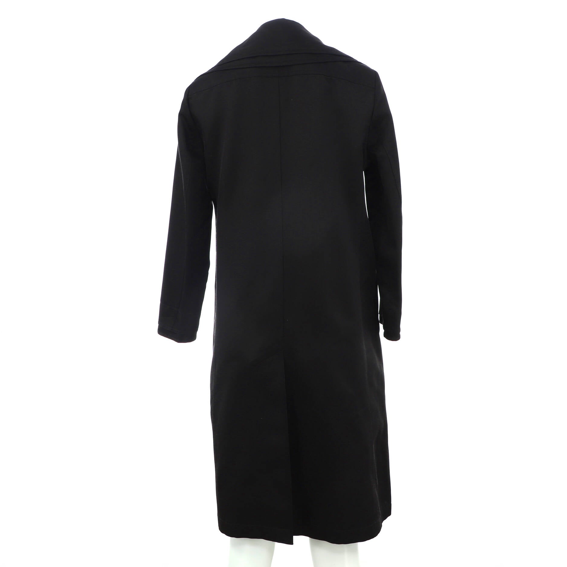 Women's Double Breasted Trench Coat Silk