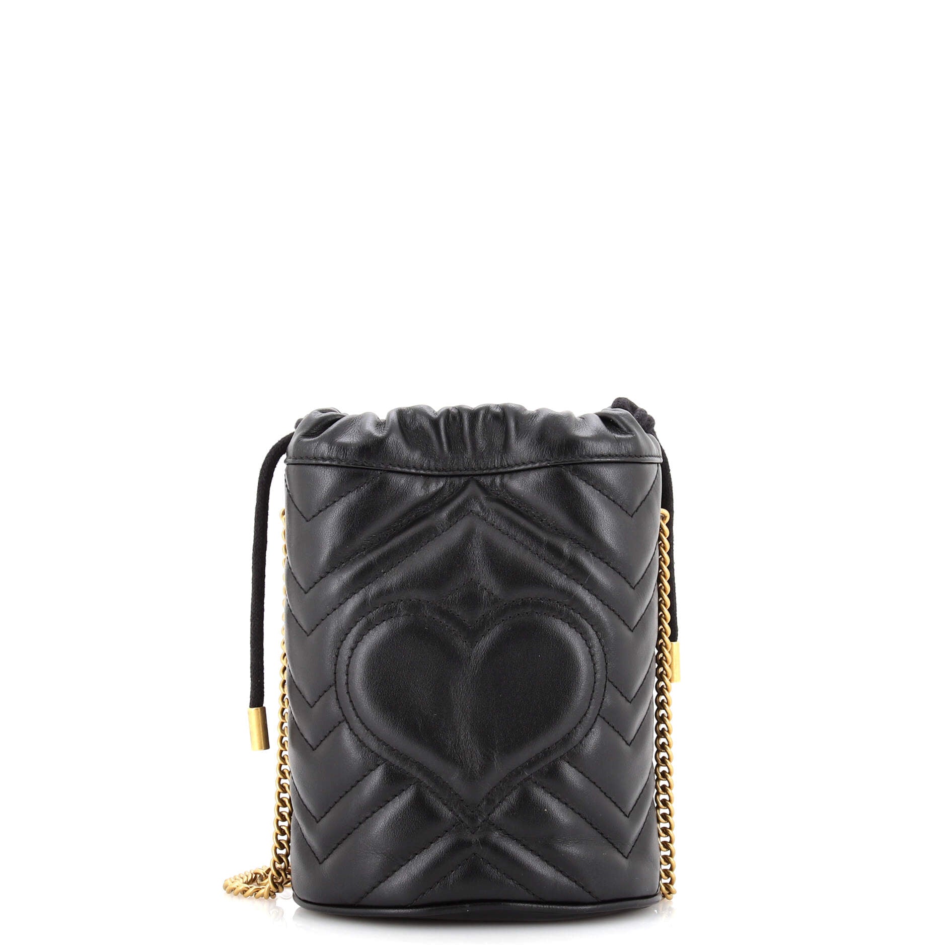 GG Marmont Bucket Bag Matelasse Leather Mini