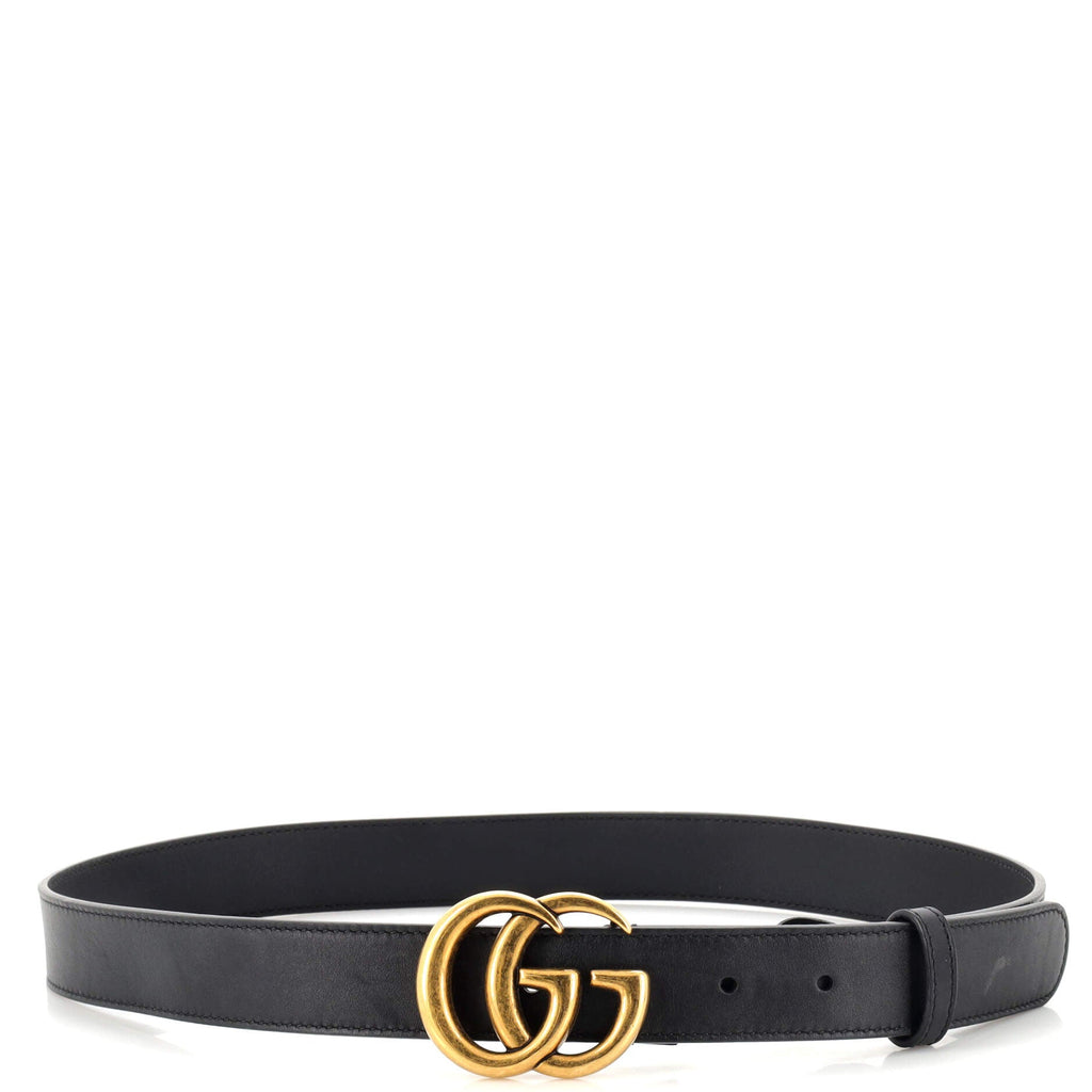 GG Marmont Belt Leather Medium 85