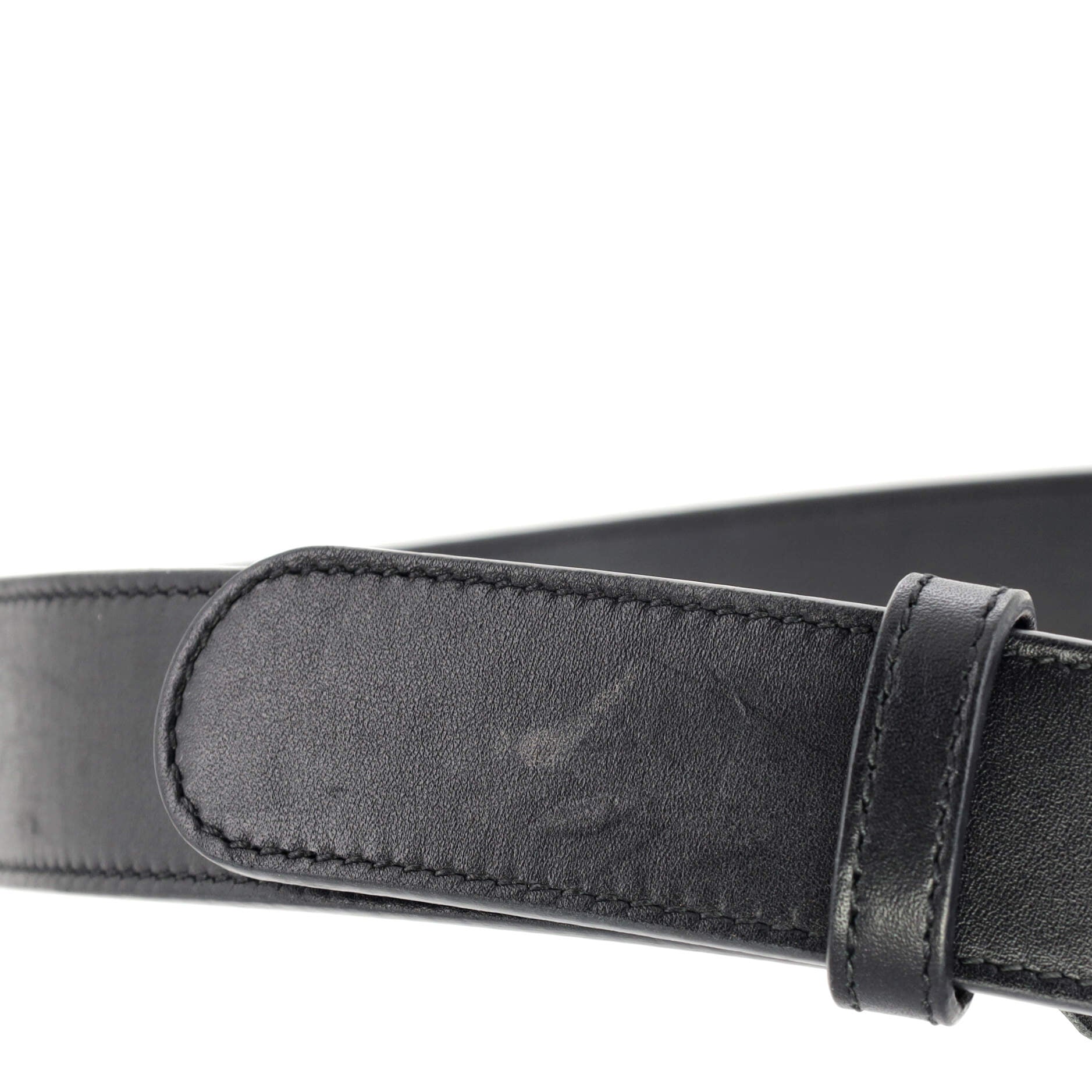 GG Marmont Belt Leather Medium 85
