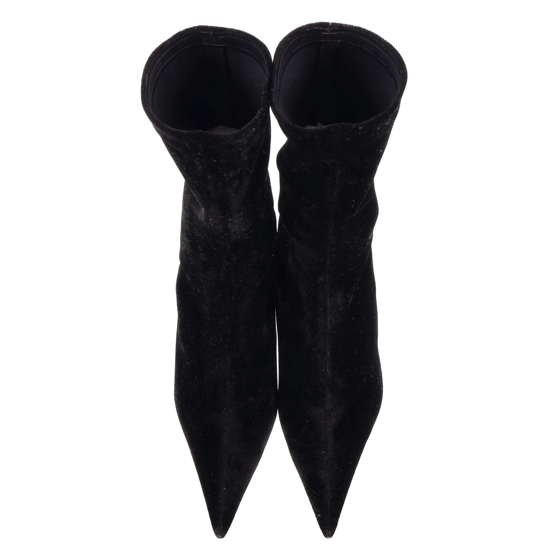 Women's Knife Ankle Sock Boots Velvet