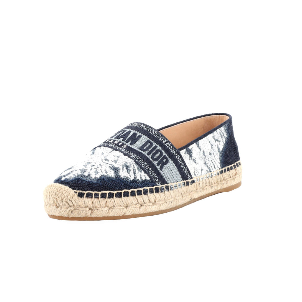 Women's Granville Espadrilles Embroidered Canvas