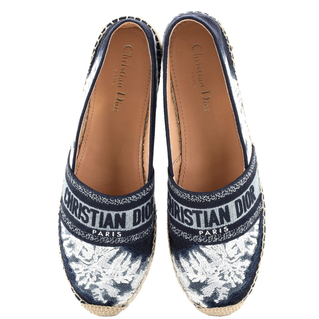 Women's Granville Espadrilles Embroidered Canvas