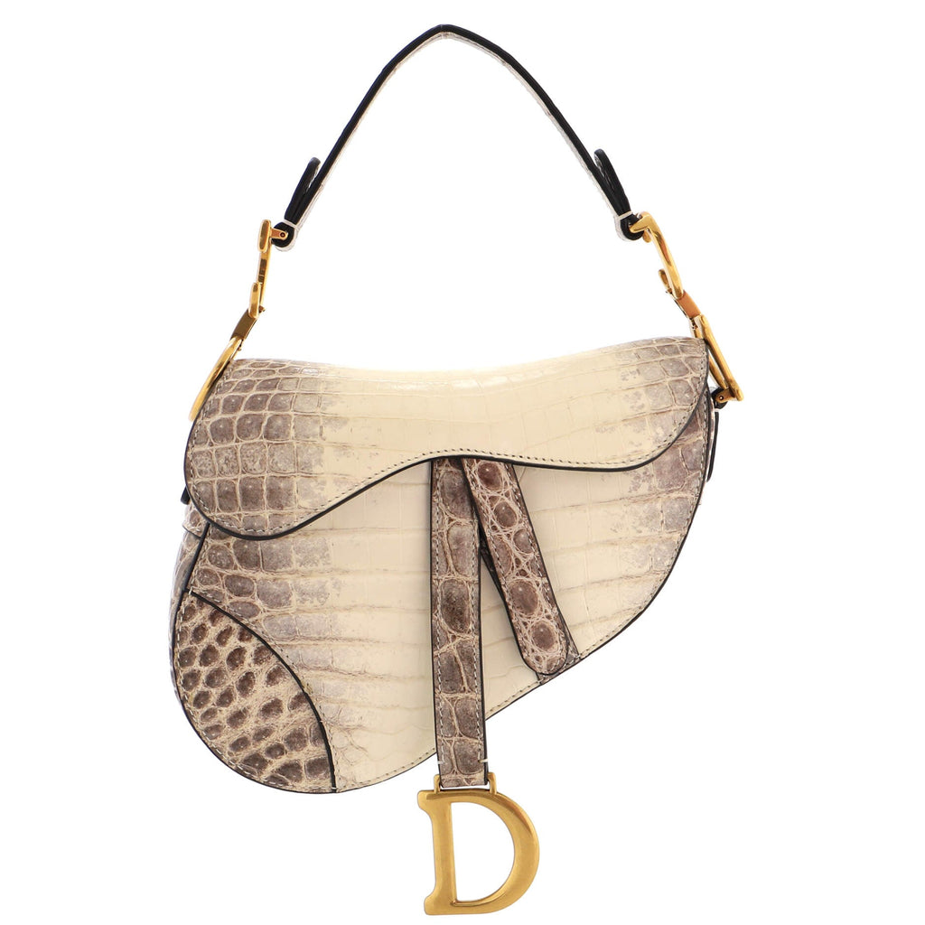 Saddle Bag Himalaya Crocodile Mini