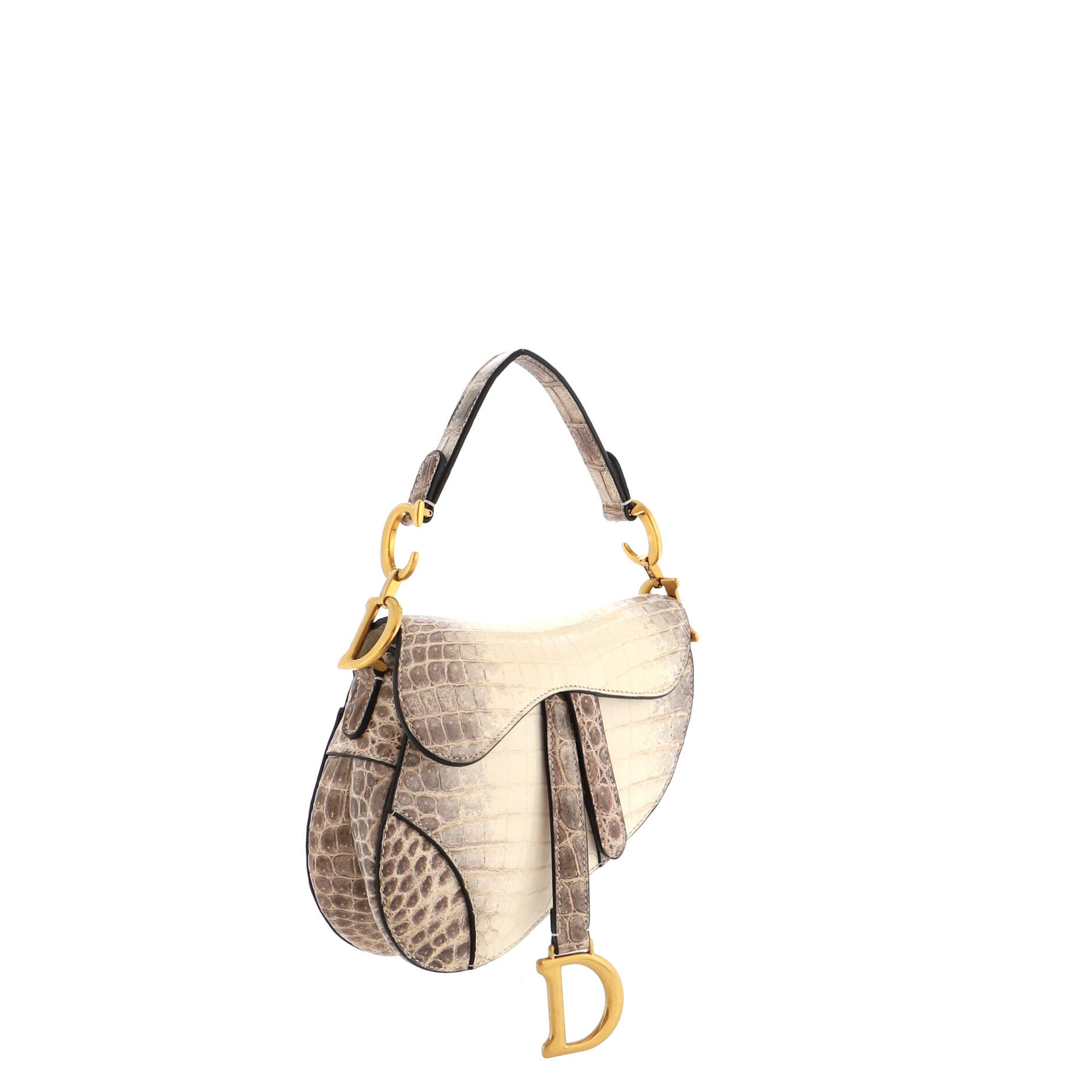 Saddle Bag Himalaya Crocodile Mini