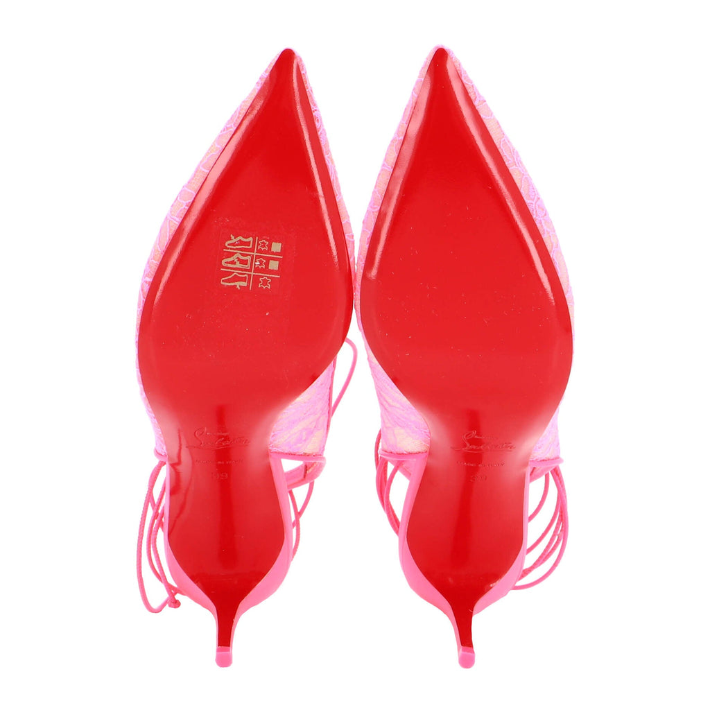 Women's Kate Lace Up Pumps Lace 85