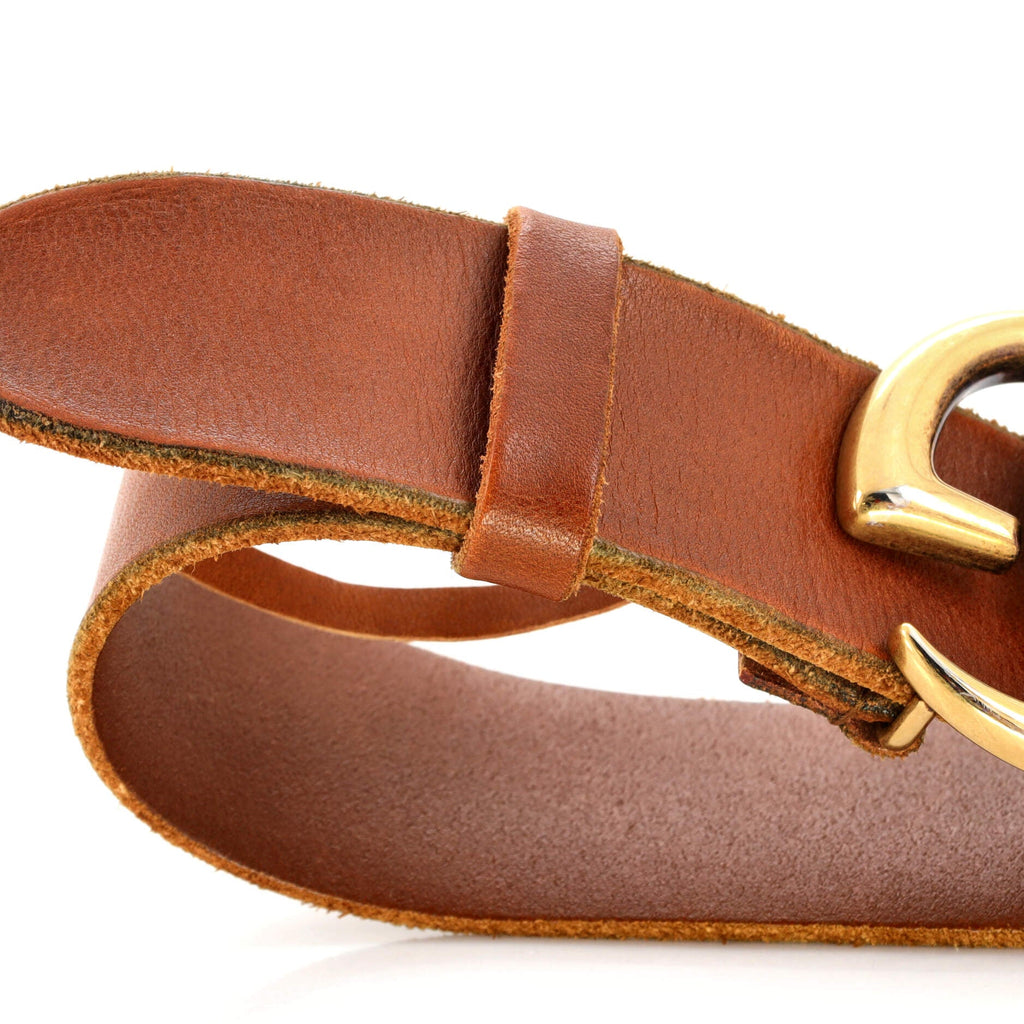 GG Marmont Belt Leather Wide 80