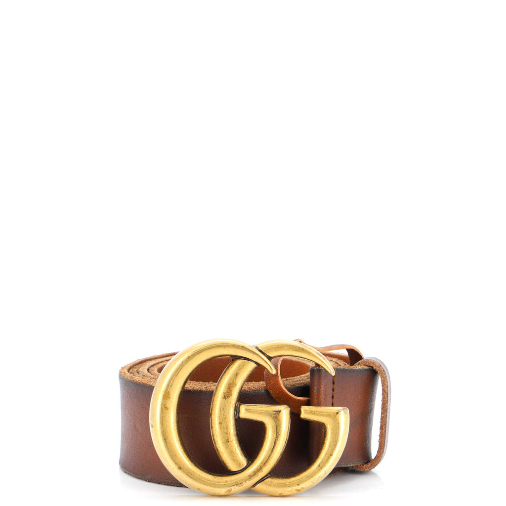 GG Marmont Belt Leather Medium 95