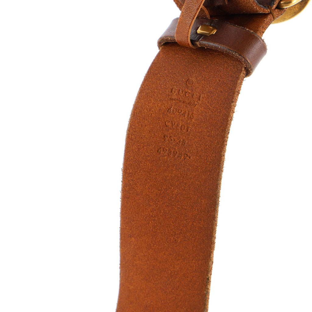 GG Marmont Belt Leather Medium 95