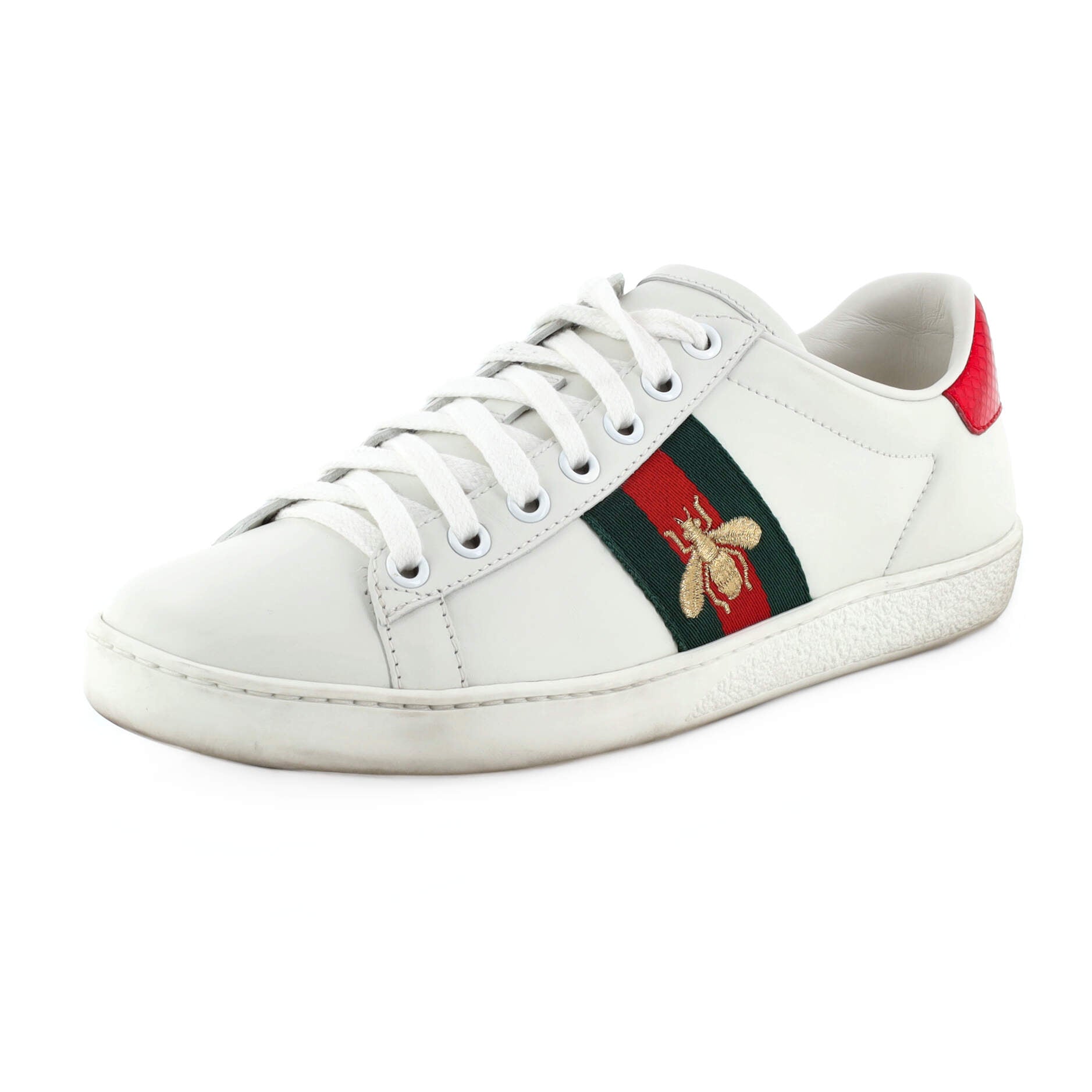 Ace Sneakers Embroidered Leather