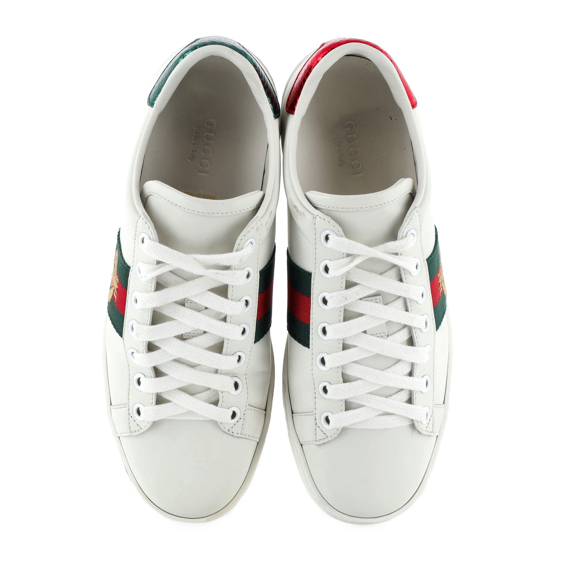 Ace Sneakers Embroidered Leather