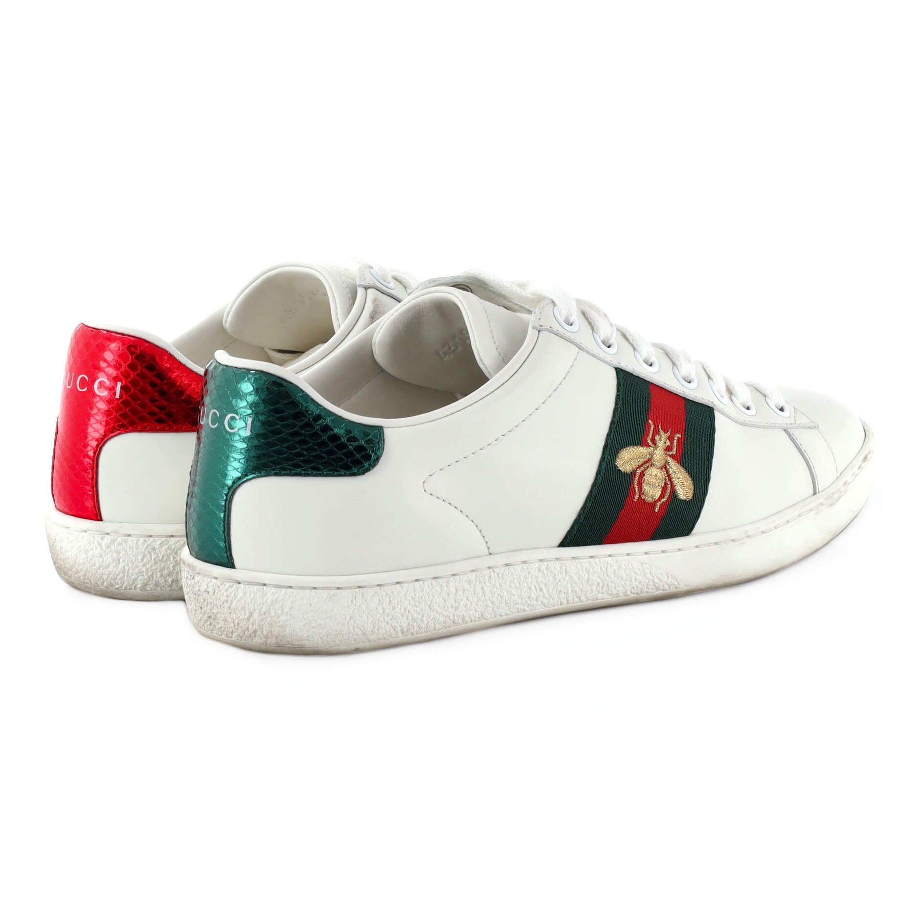 Ace Sneakers Embroidered Leather
