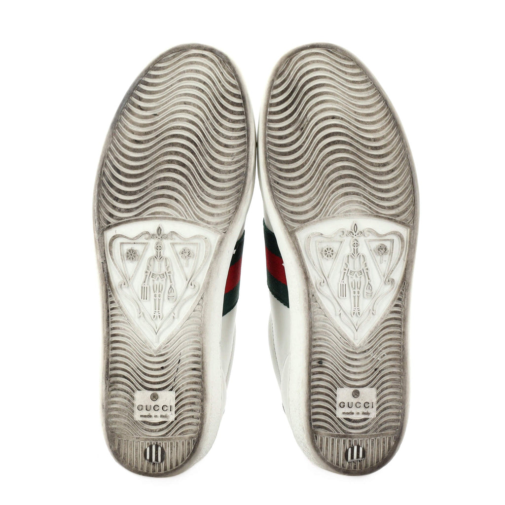 Ace Sneakers Embroidered Leather