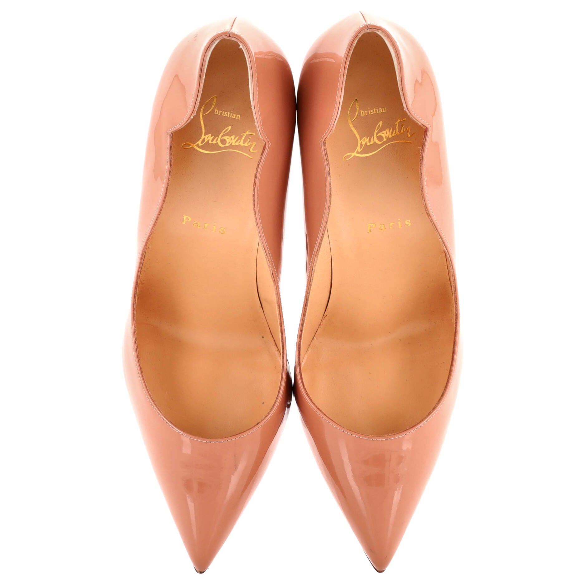 Women's Hot Chick Pumps Patent 100
