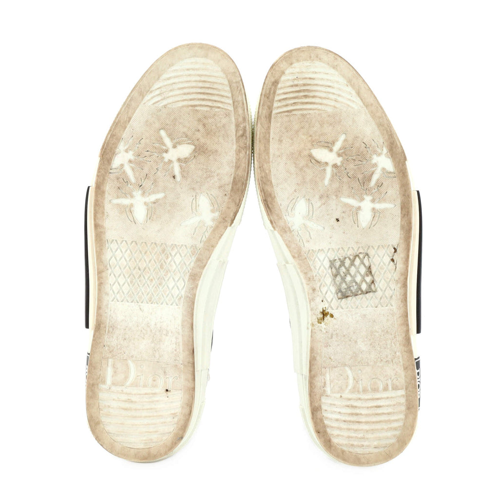 Men's B23 High-Top Sneakers Oblique Coated Canvas and PVC