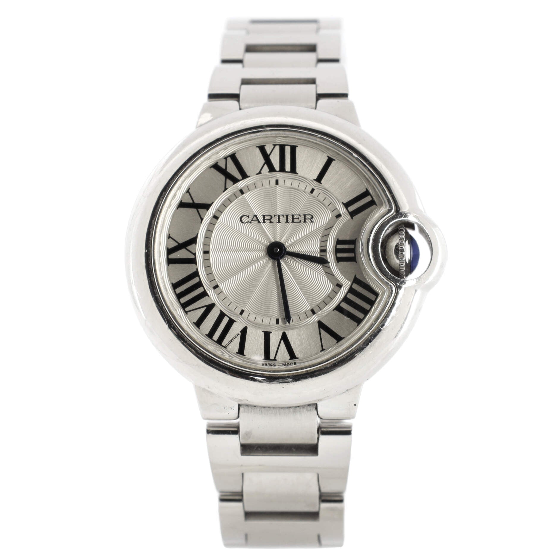 Ballon Bleu de Cartier Quartz Watch Stainless Steel 33