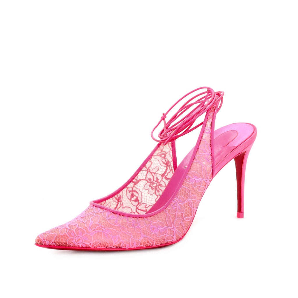 Women's Kate Lace Up Pumps Lace 85