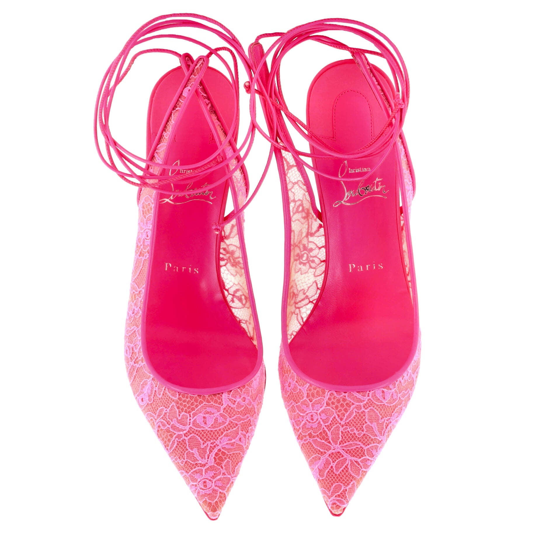 Women's Kate Lace Up Pumps Lace 85