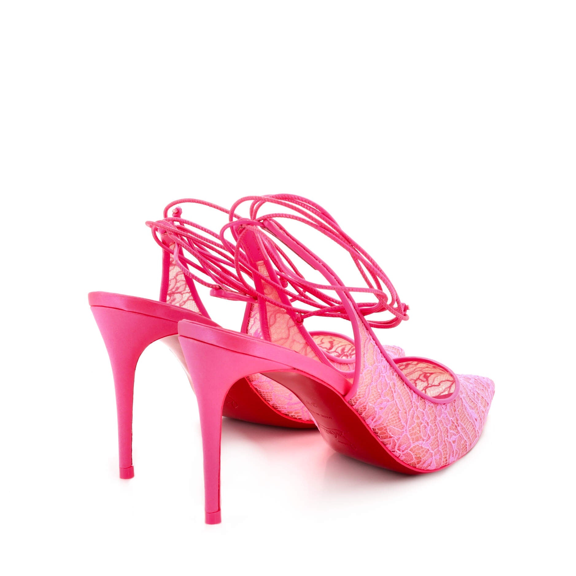 Women's Kate Lace Up Pumps Lace 85